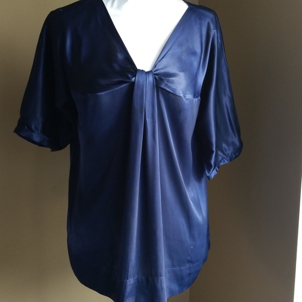 Bue Size M New York & Company Blouse